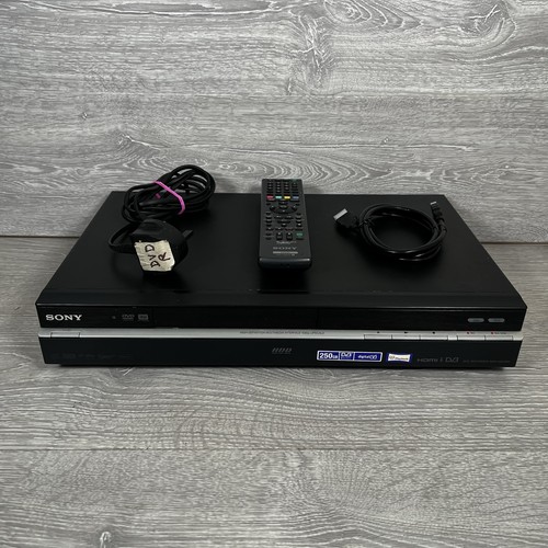 Sony rdr hxd995 - sony, hdd