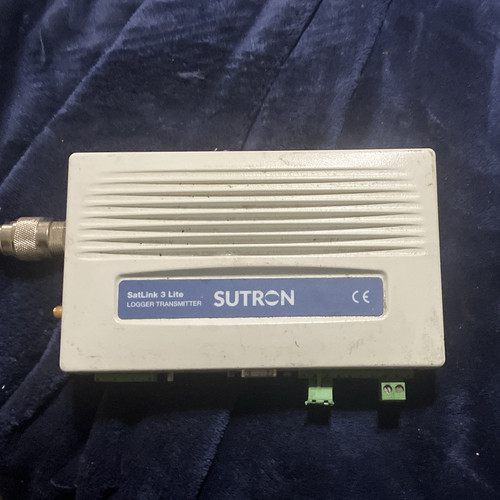 Sutron satlink lite data - satlink,