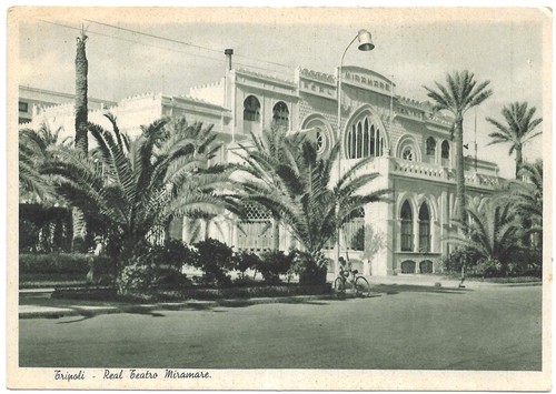 Tripoli - tripoli, teatro
