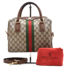 Borsa a mano vintage GUCCI GG