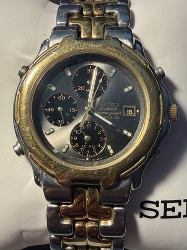 Seiko quartz cronografo sport - quartz,