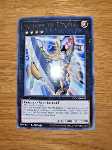 Numero 39 utopia - yu-gi-oh,