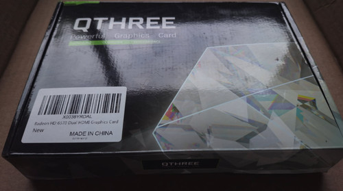 Qthree radeon 6570 scheda - hd,