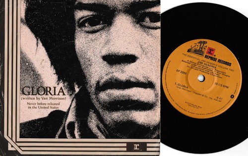 Jimi hendrix gloria - -, (van