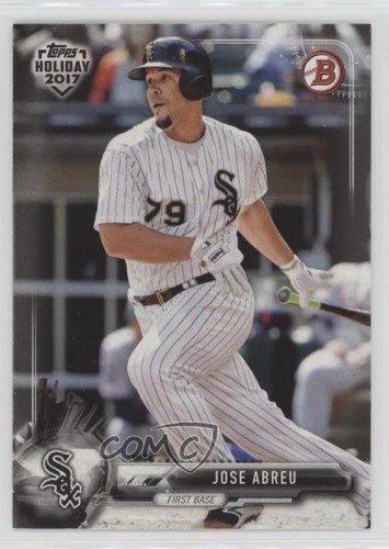 2017 topps holiday bowman - bowman, jose