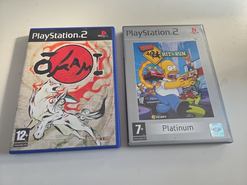 Giochi ps2 okami simpson hit - ps2,,