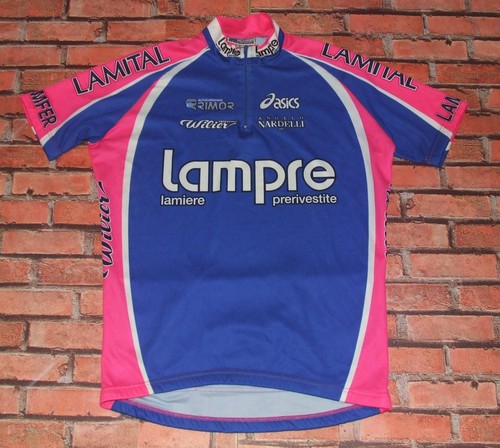 Lampre asics maglia shirt - lampre,