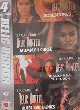 Dvd Relic Hunter: 4 Collection