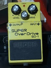BOSS SD-1 Super OverDrive