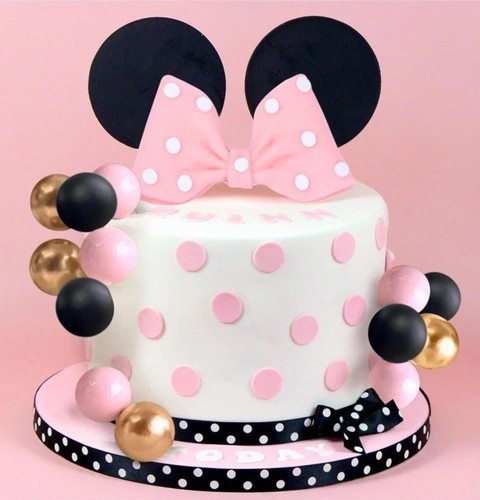 Torta scenografica minnie - torta,