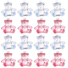  48 Pcs Decorazioni Per La Baby Shower Ragazza Accessori Fai Da Te Orsi