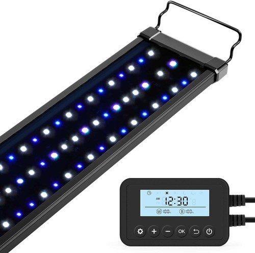 Nicrew luce per acquario - luce,