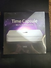 Apple Time Capsule 802.11n disco rigido Wi-Fi 500 GB macchina del tempo backup wireless