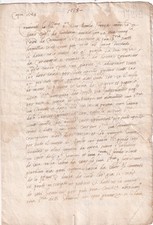 AAA152-MANOSCRITTO 1528