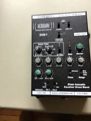 Headway edb preamp - edb-1,