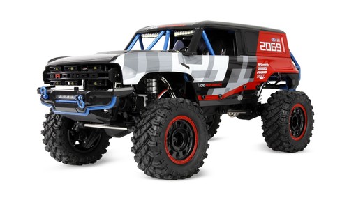 Hyper ford bronco baja - ford,