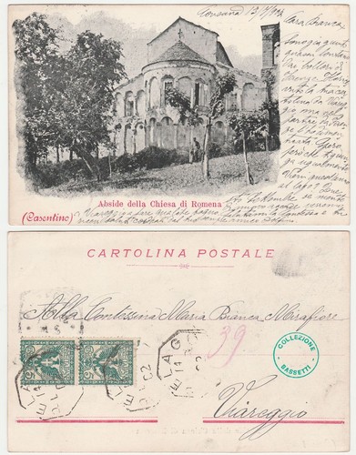 Abside della chiesa romena - di,