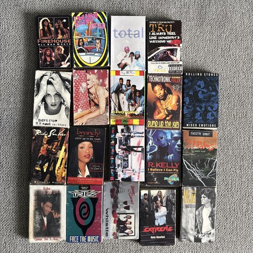 Lot cassette singles - lot, of