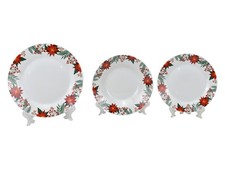 Servizio Piatti Natale 18pz