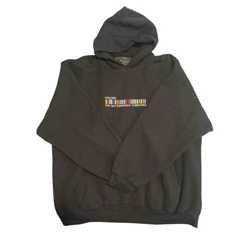 Felpa nera con - , cappuccio