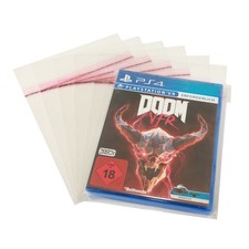 100 pz Custodie Playstation 4