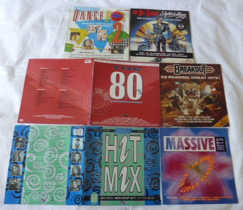 80s chart hits - chart,