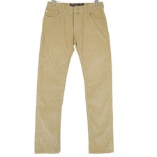 Jacob Cohen Pantaloni Cord Bianchi Regolari Dritti J688 WL3 Taglia W31 L34