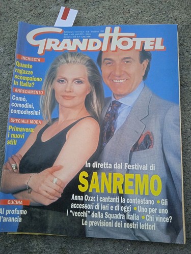 Grand hotel anna - hotel, oxa
