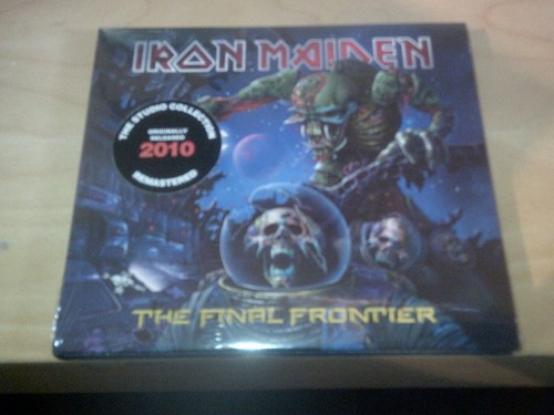 Iron maiden the final - the,