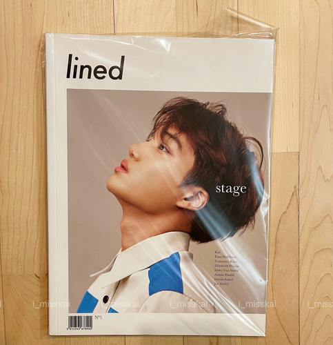 Exo kai lined - exo,