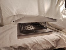 Copricamino in acciaio inox