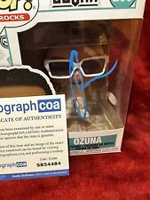 Funko Pop Rocks firmato Ozuna