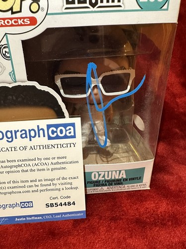 Funko pop rocks - pop, ozuna