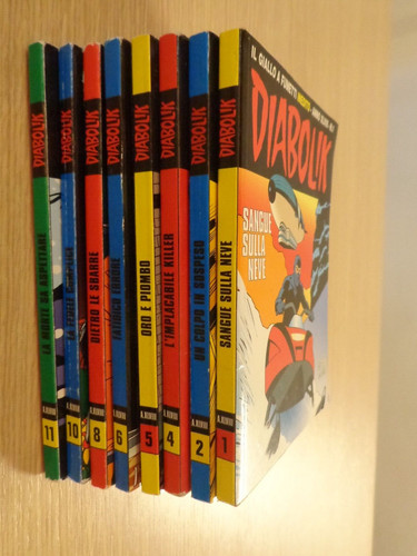 Diabolik inedito annata - inedito,