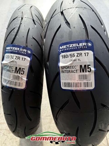 Coppia gomme metzeler - coppia,