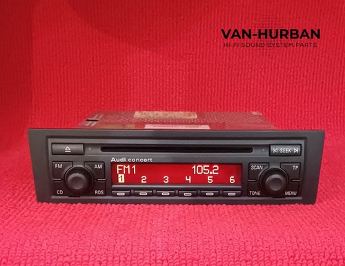 Auto radio reproductor audi - cd,