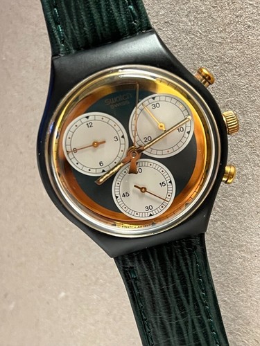 Swatch chrono rollerball - swatch, "rollerball"