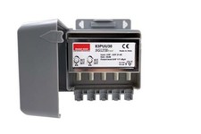 AMPLIFICATORE ANTENNA TV 2 IN UHF ONLY 30 dB FILTRO 5G MAX 115 dBmV