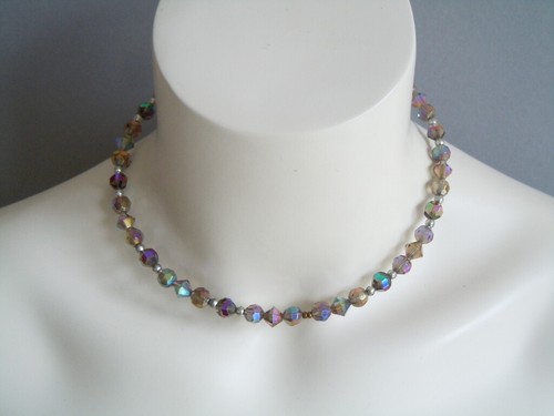Collana vintage con perle - collana,