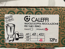 12 PEZZI VALVOLA 1/2 DOPPIA