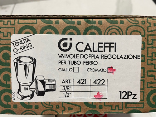 Pezzi valvola 2 doppia - 12, 1/2