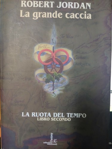 Robert jordan grande caccia - robert,