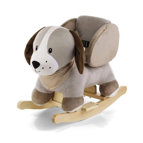Dondolo cane con seggiolino