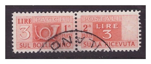 Pacchi postali ruota - postali,
