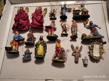 LOTTO STATUINE PER PRESEPE-