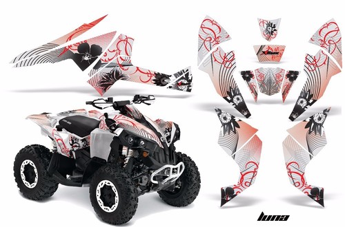 Kit grafiche adesivi atv - atv, quad