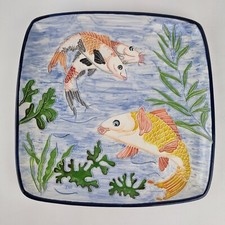 Piatto quadrato studio