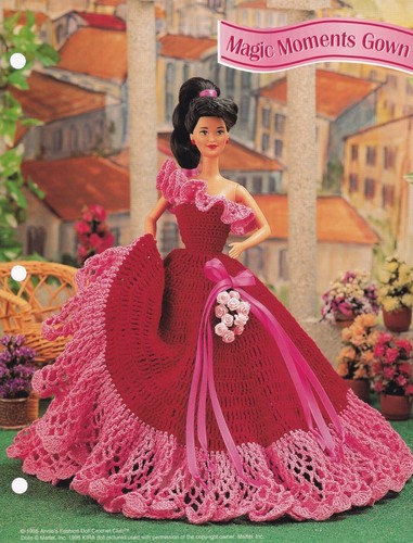 Abito moda bambola modello - abito,