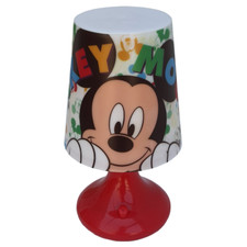 LUCE LAMPADA TOPOLINO DISNEY COMODINO CONFEZIONE REGALO - WD21231