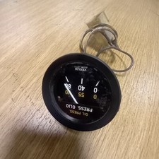 STRUMENTO PRESSIONE OLIO